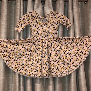 NEW💗TRIANGLE Ballerina Sister/Twin Pullover Dress